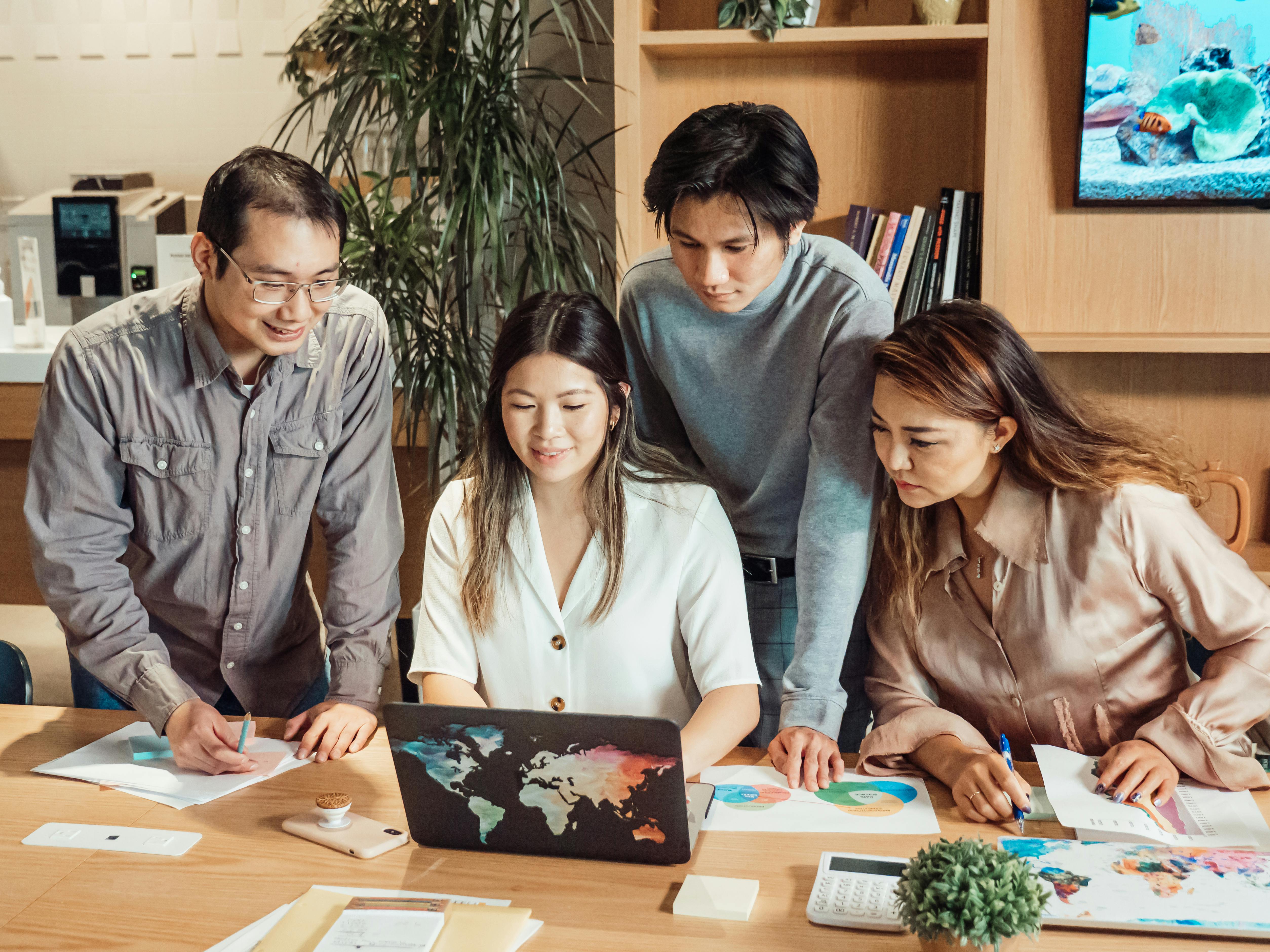 InsightAI case study showing product development analytics